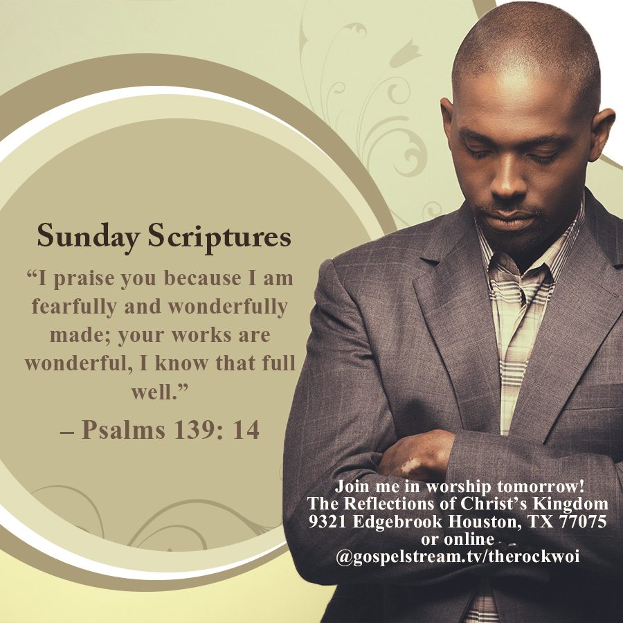Jerome Love — Sunday Scriptures social template